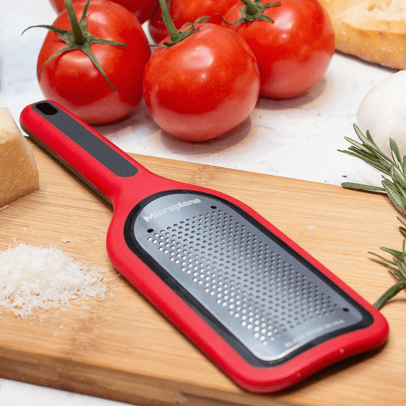 Microplane Select Series Fine Grater Red The Homestore Auckland