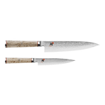 Miyabi Birchwood (Gyutoh) Chefs Set of 2