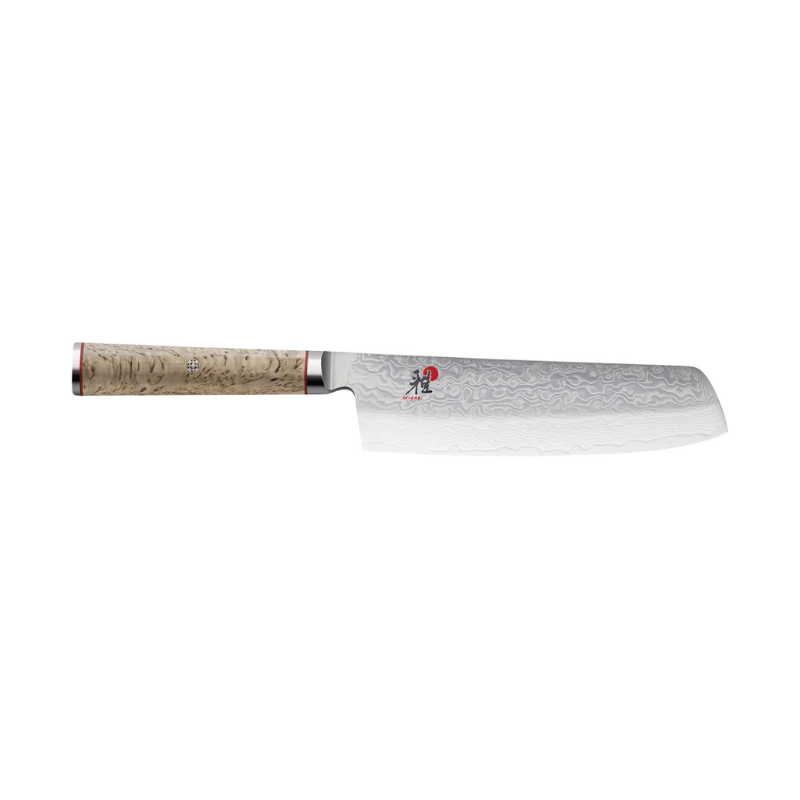 Miyabi Birchwood Nakiri Knife 17cm