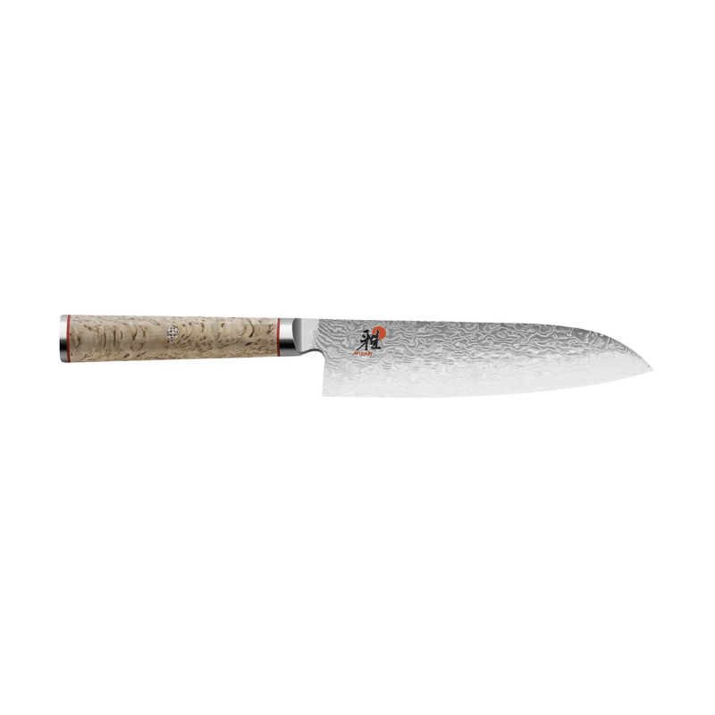 Miyabi Birchwood Santoku Knife 18cm