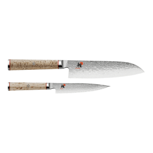 Miyabi Birchwood Santoku Set of 2