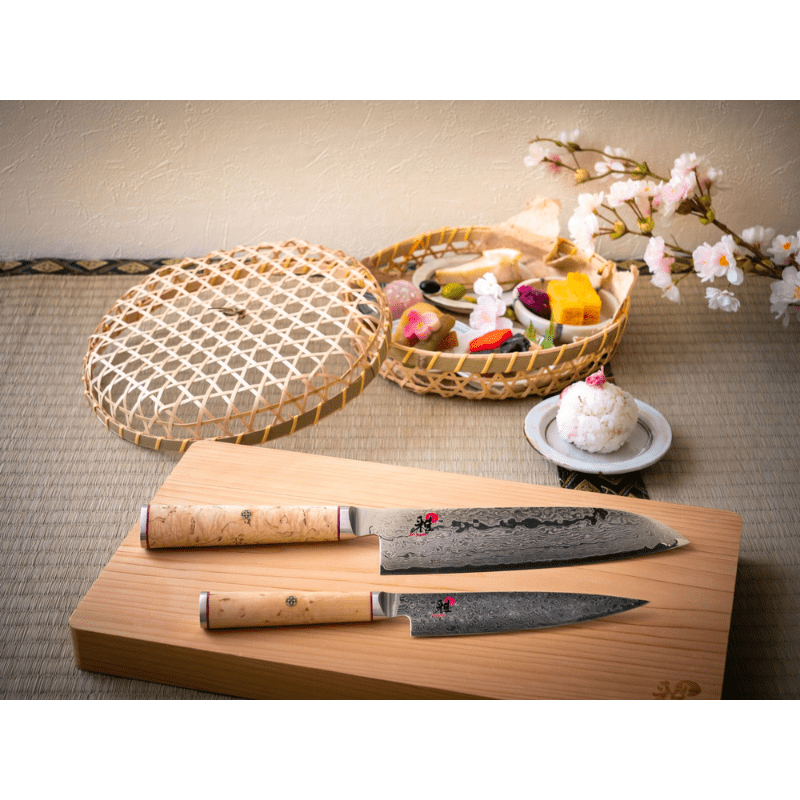 Miyabi Birchwood Santoku Set of 2