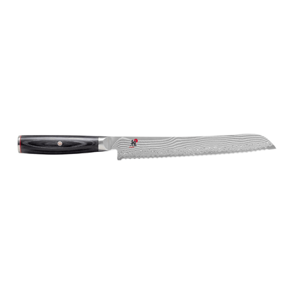 Miyabi Pakka Wood Bread Knife 24cm