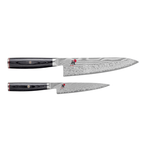 Miyabi Pakka Wood (Gyutoh) Chefs Set of 2