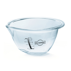 O'Cuisine Borosilicate Glass Expert Bowl 30cm 4.2L