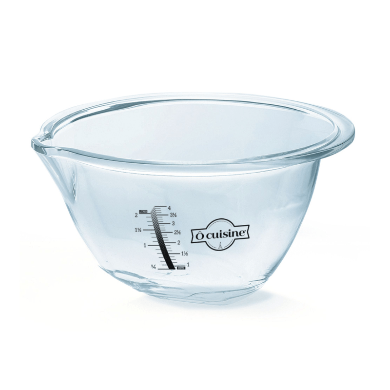 O'Cuisine Borosilicate Glass Expert Bowl 30cm 4.2L