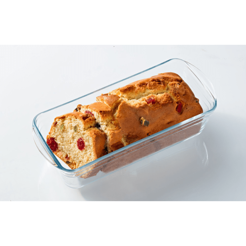 O'Cuisine Borosilicate Glass Loaf Dish 28cm x 12cm 1.5L