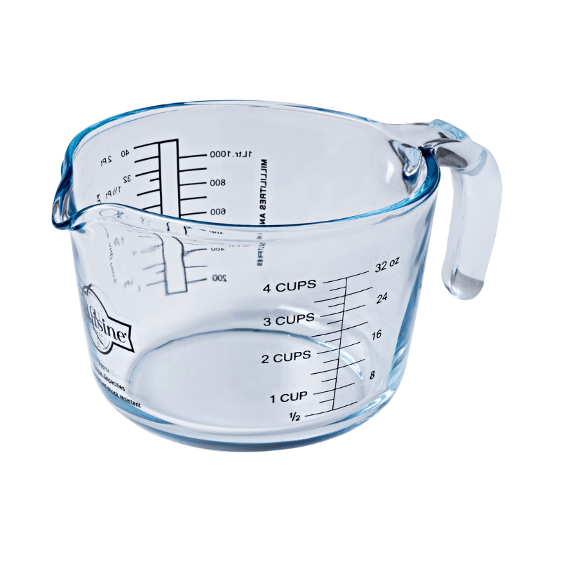 O'Cuisine Borosilicate Glass Measuring Jug 1L