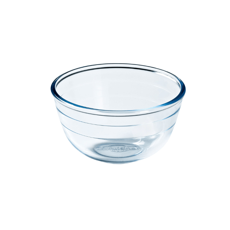 O'Cuisine Borosilicate Glass Mixing Bowl 17cm 1L