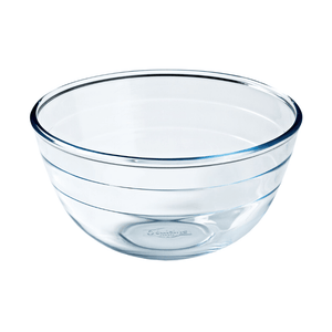 O'Cuisine Borosilicate Glass Mixing Bowl 24cm 3L