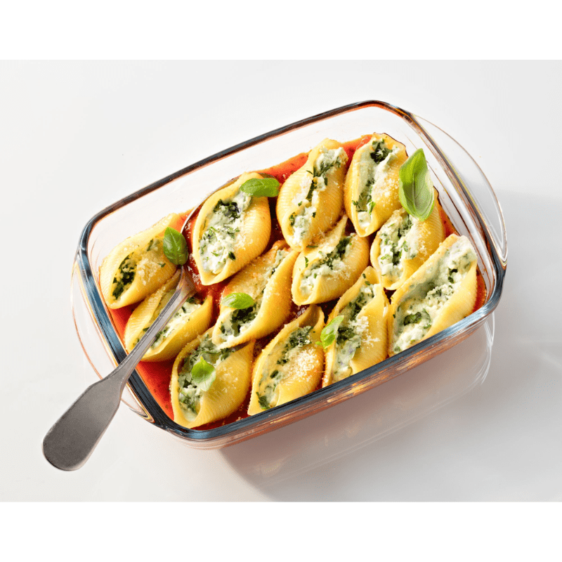 O'Cuisine Borosilicate Glass Rectangular Roaster 35cm x 22cm 2.6L