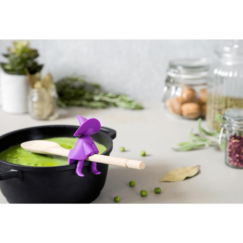 OTOTO Agatha Spoon Holder & Steam Releaser