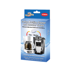 Parker & Bailey Coffee Machine Cleaner & Descaler Tablets 4-Pack