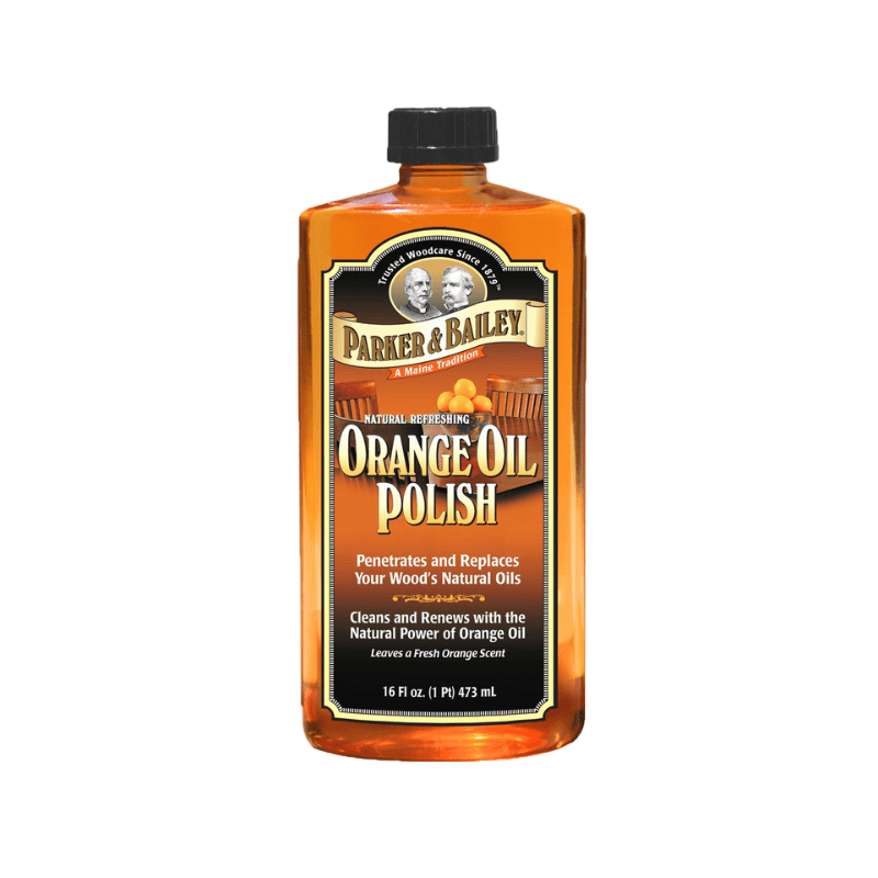 Parker & Bailey Natural Orange Oil Polish 473ml