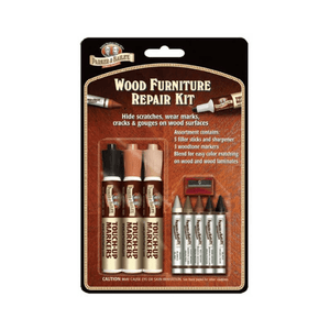 Parker & Bailey Wood Furniture Repair Kit