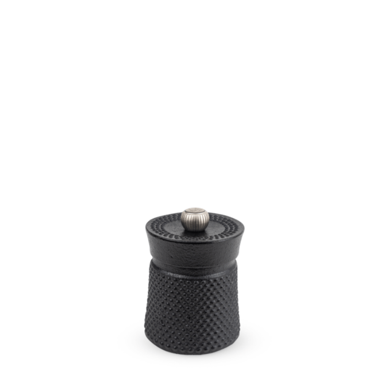 Peugeot Bali Fonte Cast Iron Black Pepper Mill 8cm