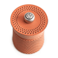 Peugeot Bali Fonte Cast Iron Orange Pepper Mill 8cm