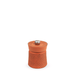 Peugeot Bali Fonte Cast Iron Orange Pepper Mill 8cm