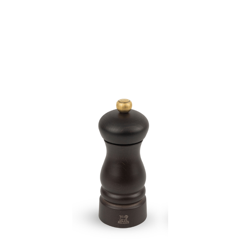 Peugeot Clermont Dark Wood Pepper Mill 14cm