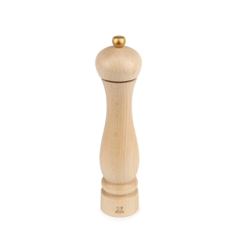 Peugeot Clermont Natural Wood Pepper Mill 24cm