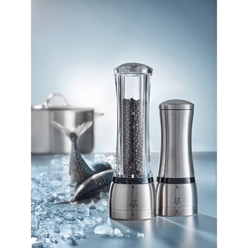 Peugeot Daman u'Select Acrylic Pepper Mill 16cm