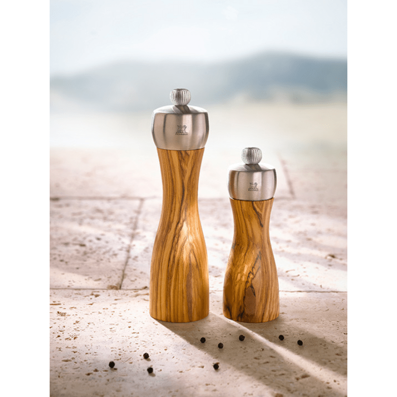 Peugeot Fidji Olivewood Pepper Mill 15cm