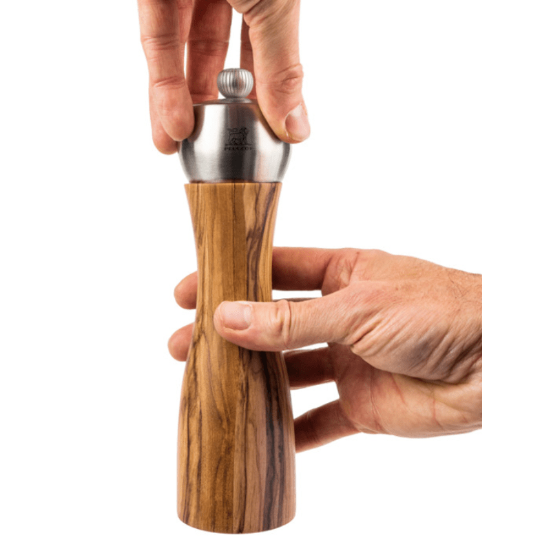 Peugeot Fidji Olivewood Pepper Mill 20cm