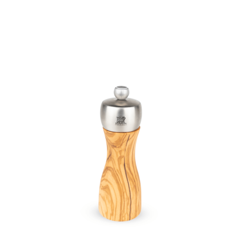 Peugeot Fidji Olivewood Salt Mill 15cm