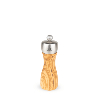 Peugeot Fidji Olivewood Salt Mill 15cm