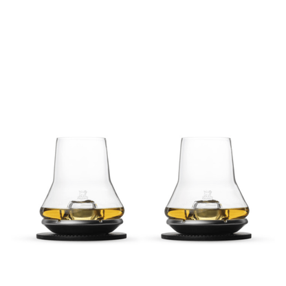 Peugeot Les Impitoyables Whisky Tasting Set of 2