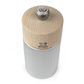 Peugeot Line Aluminium & Natural Wood Salt Mill 12cm