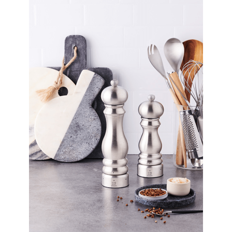 Peugeot Paris Chef u'Select Stainless Steel Pepper Mill 18cm