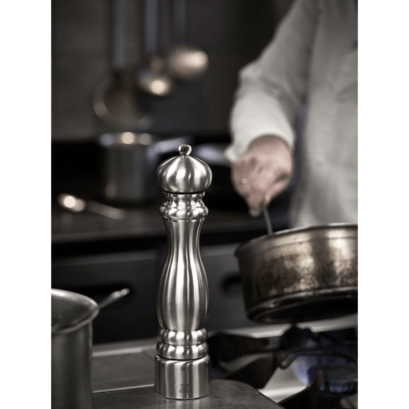 Peugeot Paris Chef u'Select Stainless Steel Pepper Mill 18cm