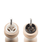 Peugeot Paris u'Select Duo Natural Wood Salt & Pepper Mill 18cm Set of 2
