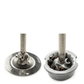 Peugeot Paris u'Select Duo Natural Wood Salt & Pepper Mill 18cm Set of 2