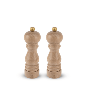 Peugeot Paris u'Select Duo Natural Wood Salt & Pepper Mill 18cm Set of 2