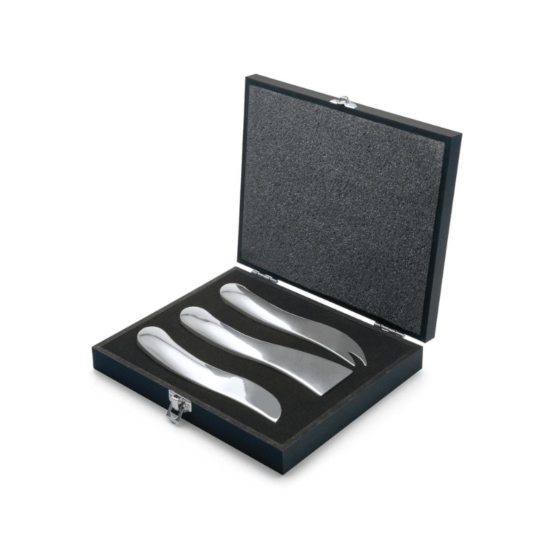 Philippi Wave Cheese Knives Set 3-Piece