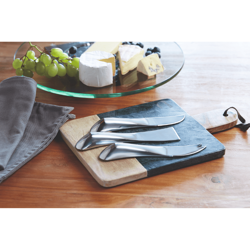 Philippi Wave Cheese Knives Set 3-Piece