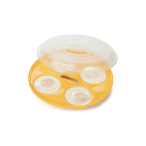 Progressive Prep Solutions Microwave Four Egg Poacher