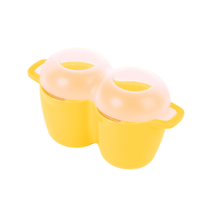 Progressive Prep Solutions Microwave Poach Perfect 2 Egg Cooker