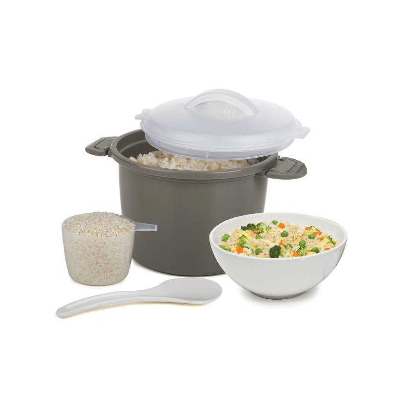 Progressive Prep Solutions Microwave Rice Cooker Set