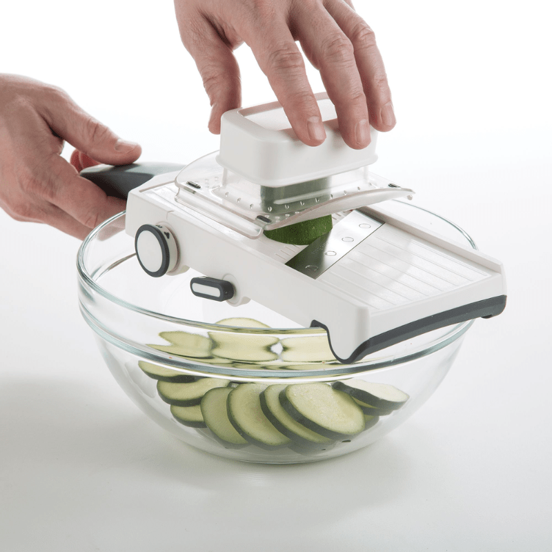 Progressive Prepworks Hand-Held Adjustable Julienne and Slicer