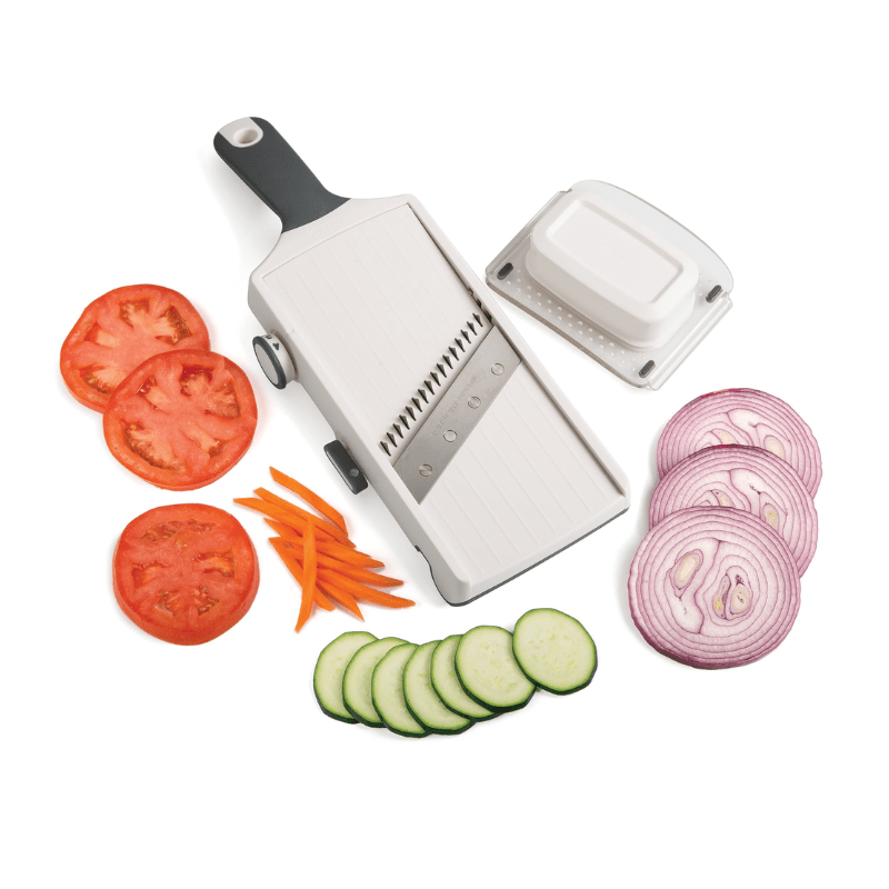 Progressive Prepworks Hand-Held Adjustable Julienne and Slicer