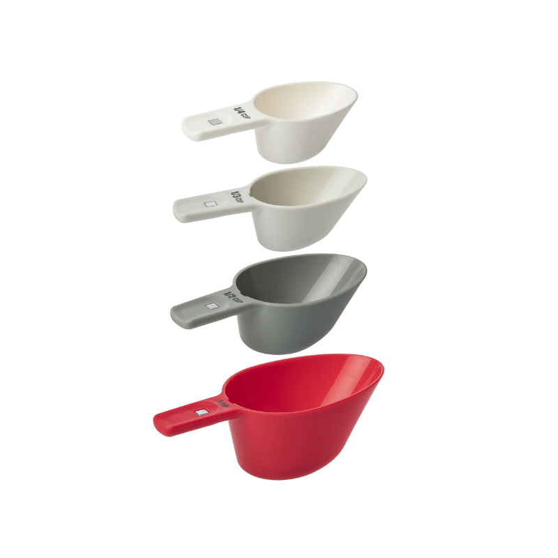 Progressive Prepworks Magnetic Measuring Cups/Scoops Set of 4