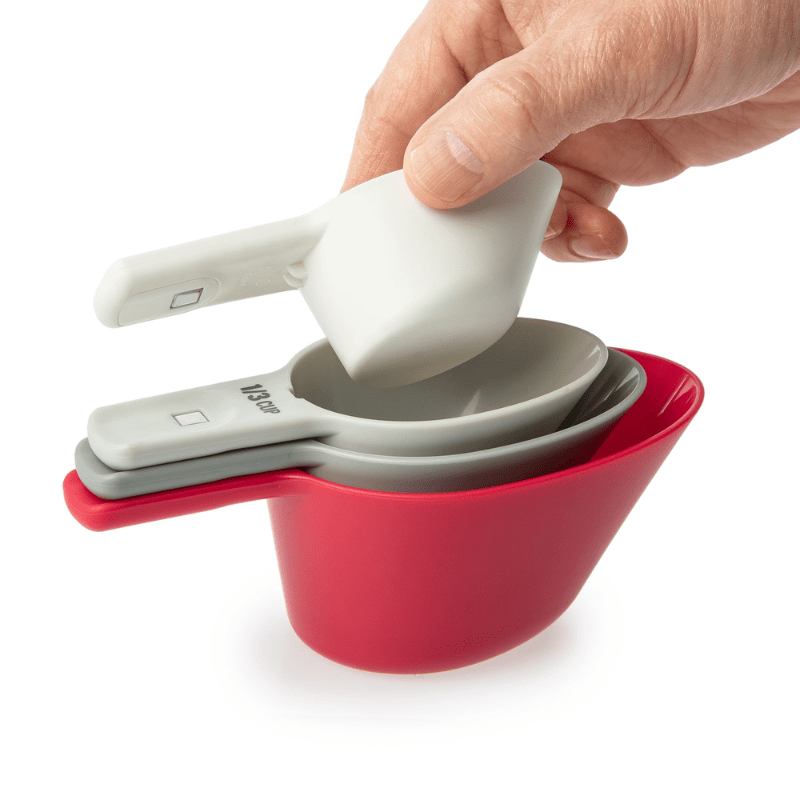 Progressive Prepworks Magnetic Measuring Cups/Scoops Set of 4