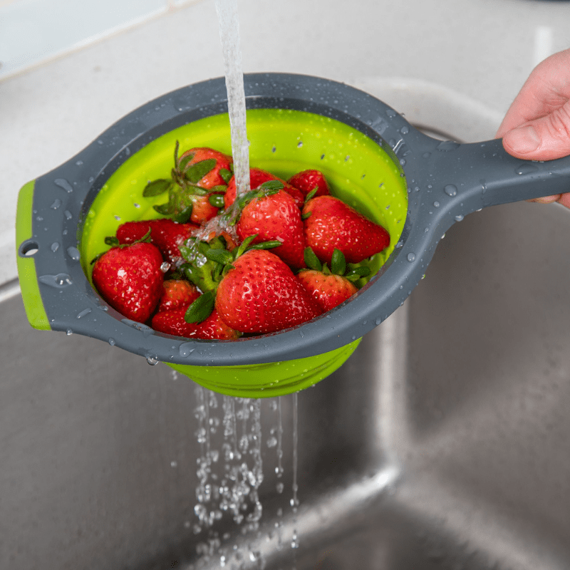 Progressive ThinStore Collapsible Over-the-Sink Hand Strainer 1.4L