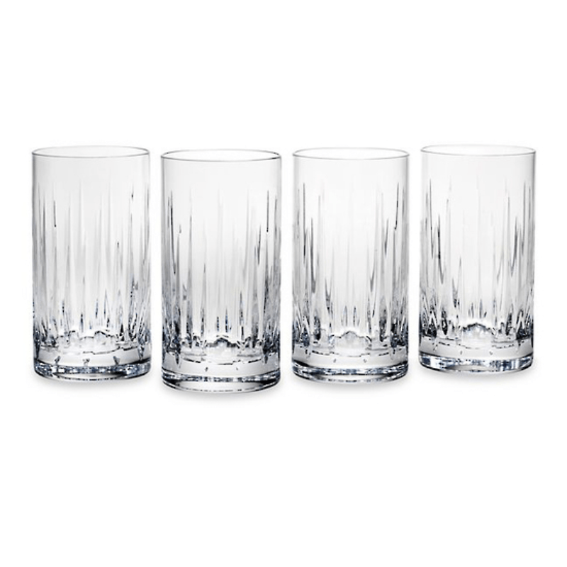 Reed & Barton Crystal Soho Hiball 385ml Set of 4