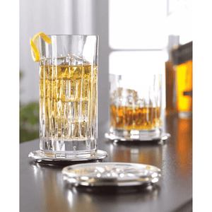 Reed & Barton Crystal Soho Hiball 385ml Set of 4