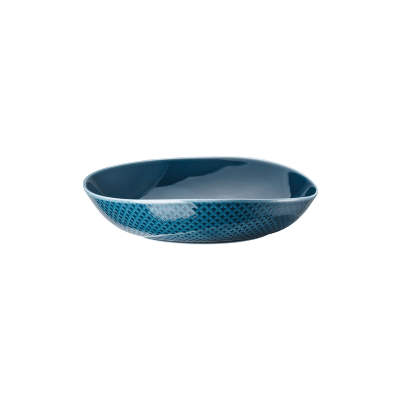 Rosenthal Junto Deep Plate 22cm Ocean Blue