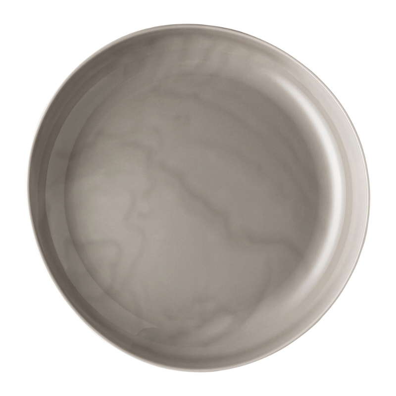 Rosenthal Junto Deep Plate 33cm Pearl Grey